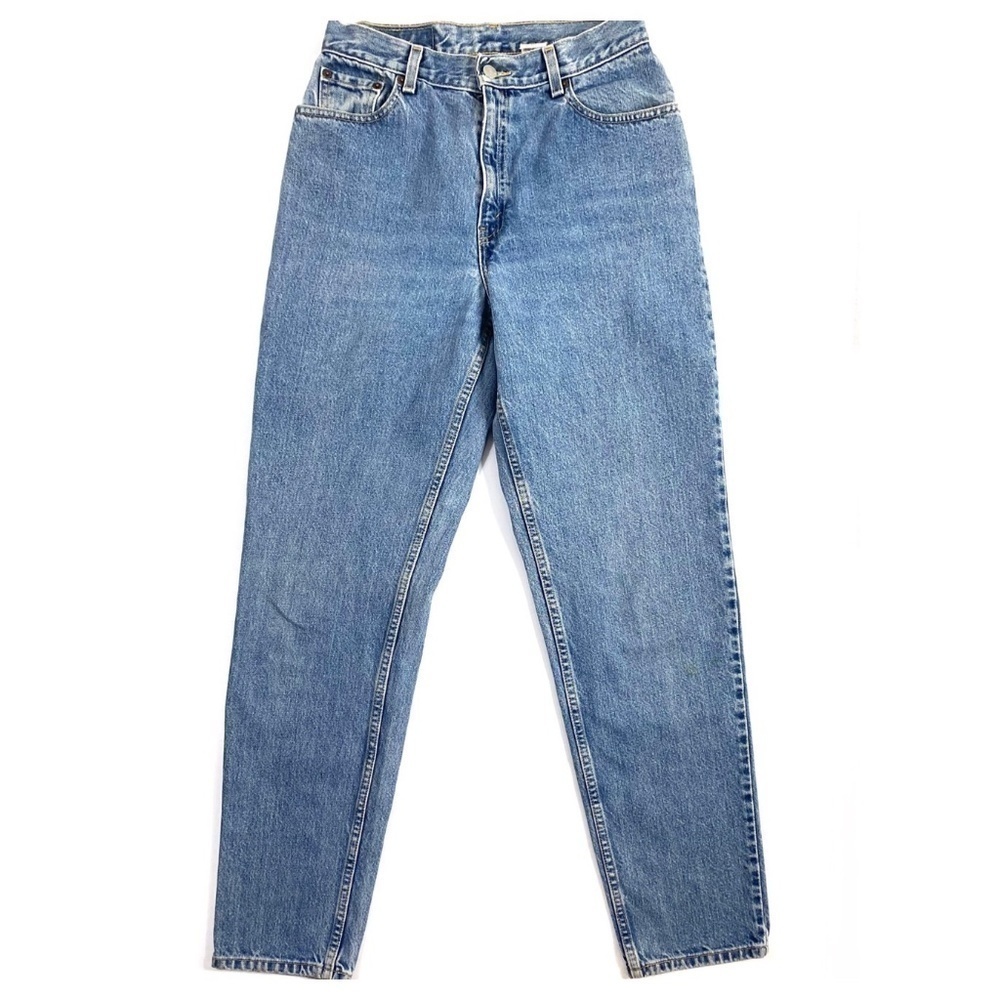 Levi's Relaxed Tapered High Waisted 550 Mom Vintage Jeans SZ 10 MIS - Picture 2 of 6
